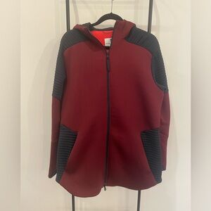 Under Armour Red and Black Jacket